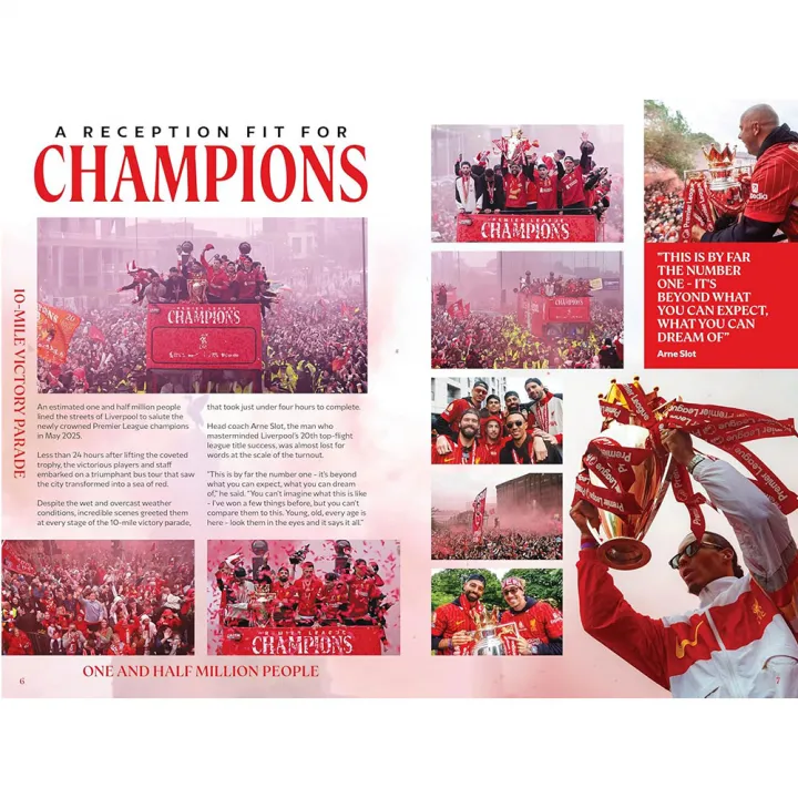 Liverpool FC годишник 2026 – снимка 2