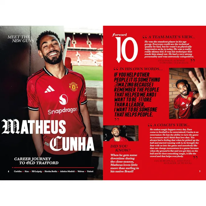 Manchester United FC годишник 2026 – снимка 2