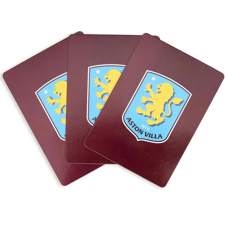 Aston Villa FC Playing Cards – снимка 2