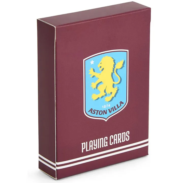 Aston Villa FC Playing Cards – снимка 3
