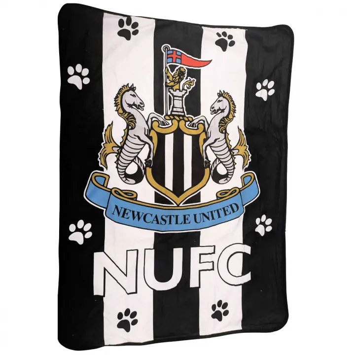 Newcastle United FC Sherpa Pet Blanket – снимка 2