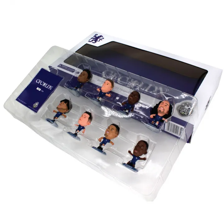 Chelsea FC SoccerStarz Season 25-26 Player Team Pack – снимка 2