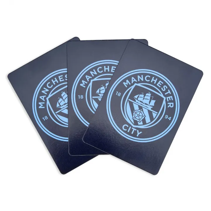Manchester City FC Executive Playing Cards – снимка 2