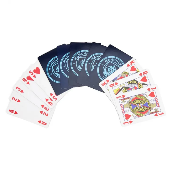 Manchester City FC Executive Playing Cards – снимка 3