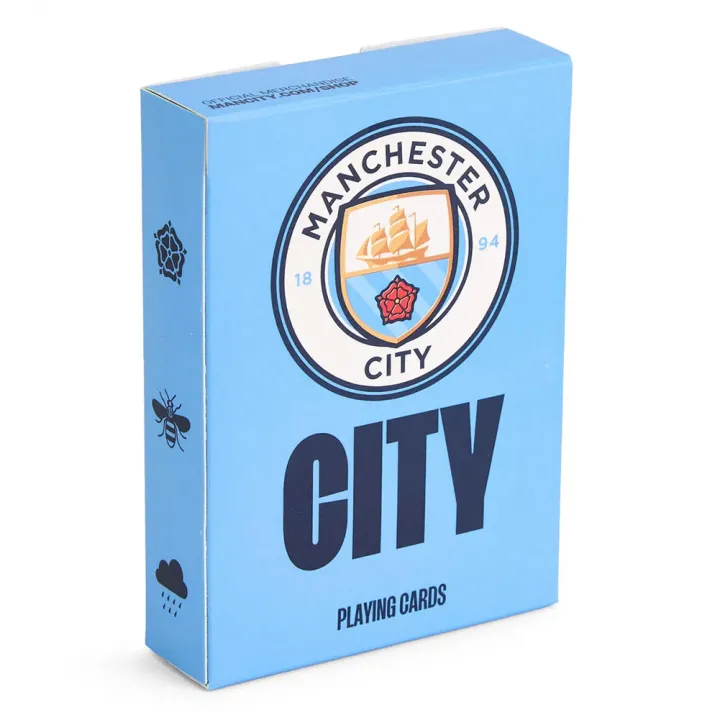 Manchester City FC Executive Playing Cards – снимка 4