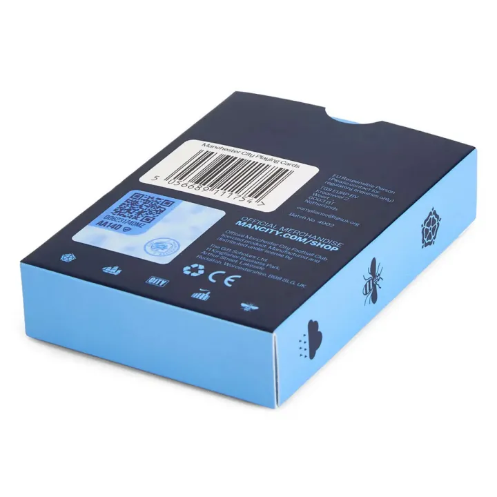 Manchester City FC Executive Playing Cards – снимка 5