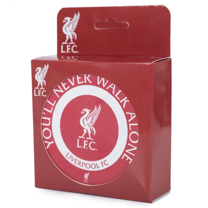 Liverpool FC 4 бр. керамично подложки за чаши – снимка 4