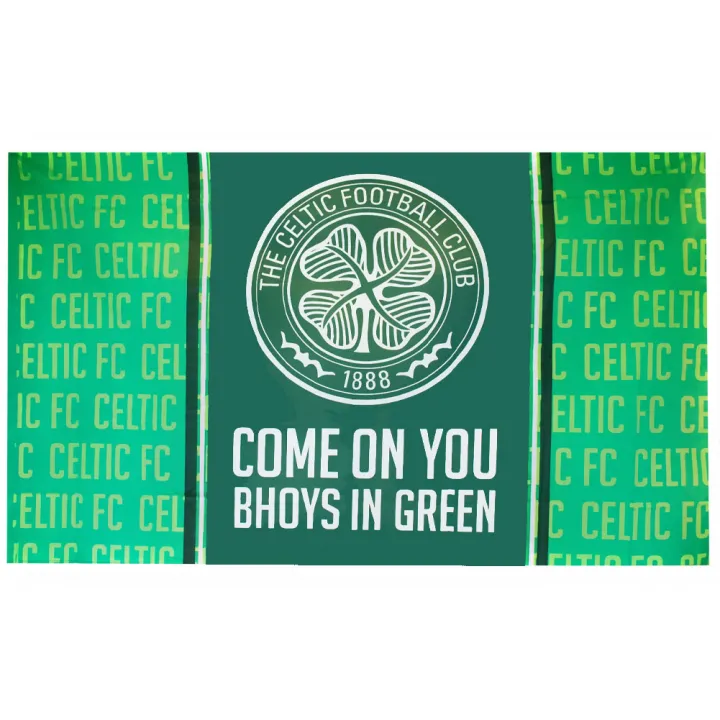 Celtic FC Bhoys Flag – снимка 2