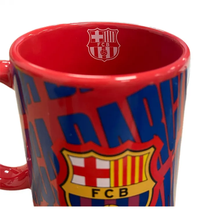 FC Barcelona керамична чаша – снимка 3