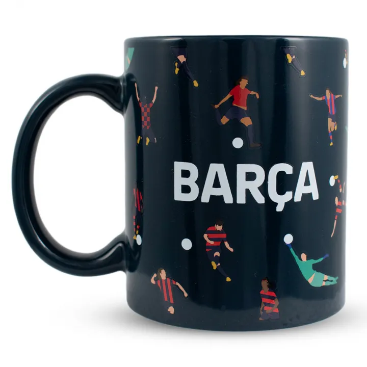 FC Barcelona керамична чаша – снимка 2