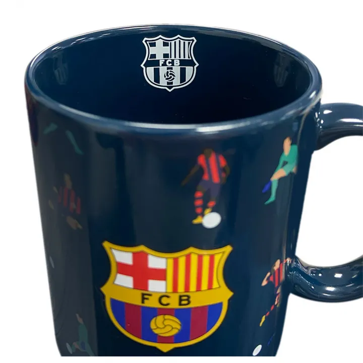 FC Barcelona керамична чаша – снимка 3
