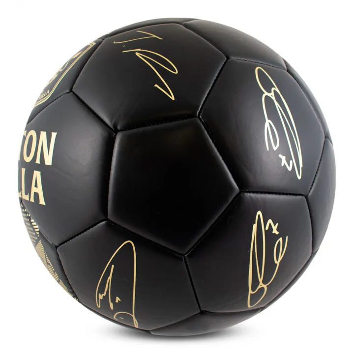 Aston Villa FC футболна топка Signature Gold – снимка 2