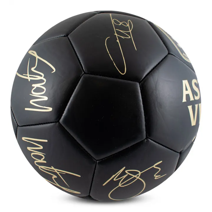 Aston Villa FC футболна топка Signature Gold – снимка 3