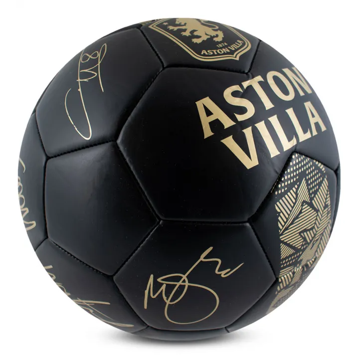 Aston Villa FC футболна топка Signature Gold – снимка 4