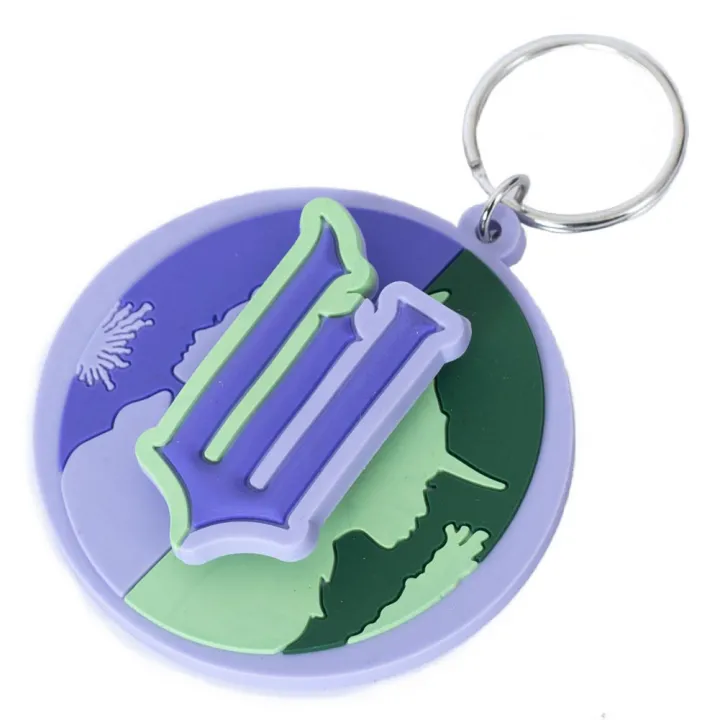Wicked PVC Spinner Keyring – снимка 3