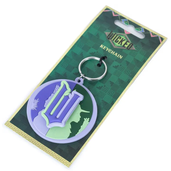 Wicked PVC Spinner Keyring – снимка 5