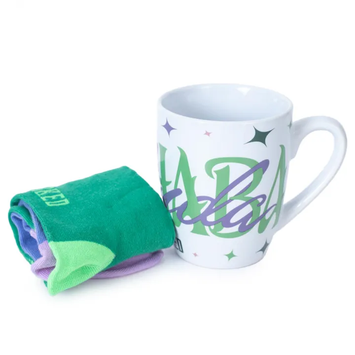 Wicked Mug & Sock Set – снимка 2