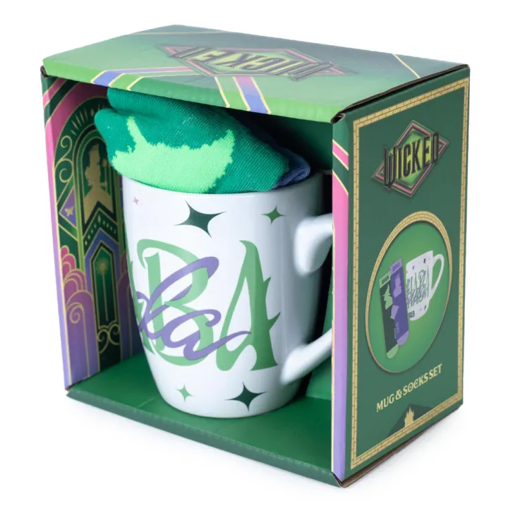 Wicked Mug & Sock Set – снимка 4