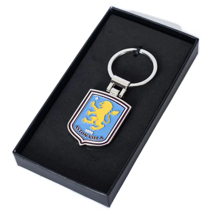 Aston Villa FC Boxed Crest Keyring – снимка 3