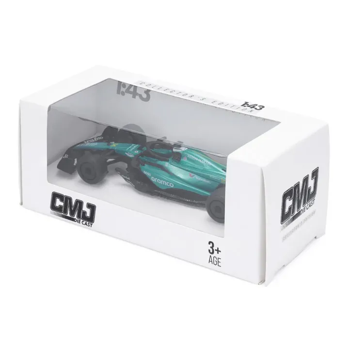Aston Martin F1 Die-cast модел мащаб 1:43 – снимка 6