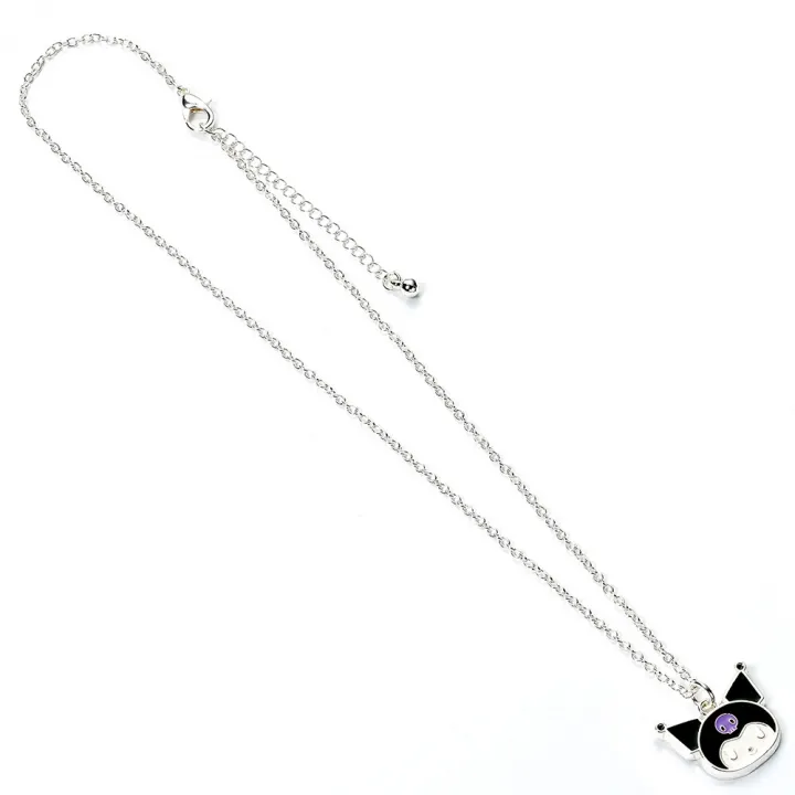 Kuromi Silver Plated Necklace – снимка 2