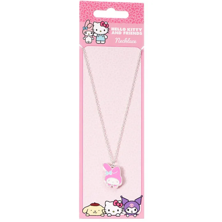 My Melody Silver Plated Necklace – снимка 3
