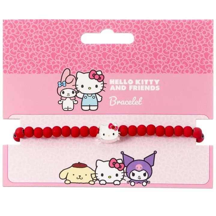 Hello Kitty Bead Bracelet – снимка 2