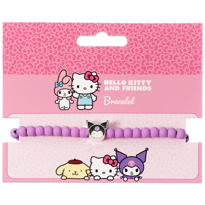 Kuromi Bead Bracelet – снимка 2