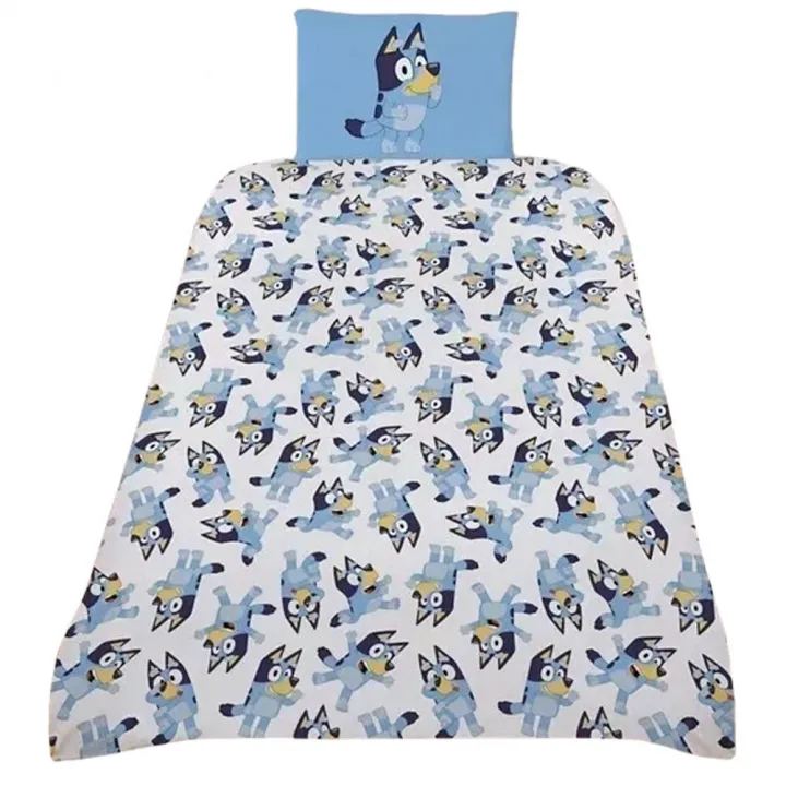 Bluey Wave Single Duvet Set – снимка 2