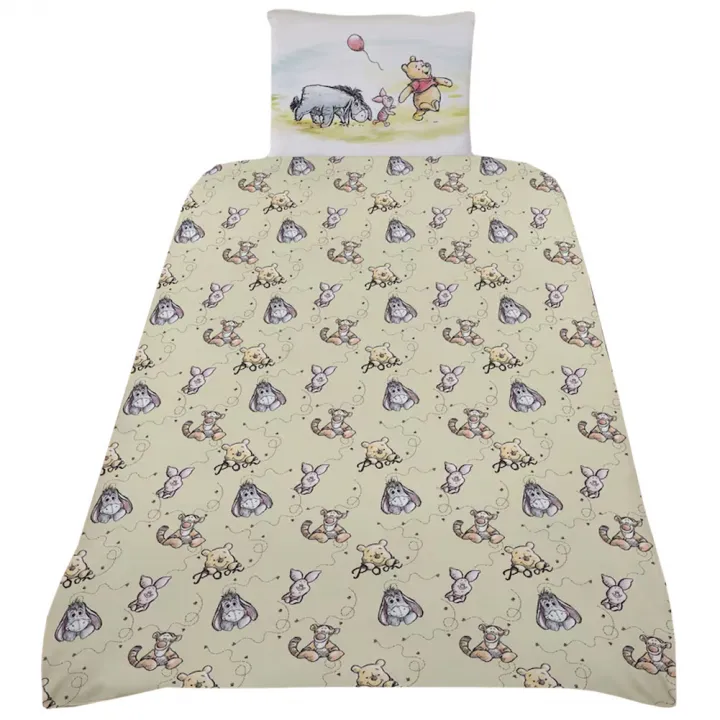 Winnie The Pooh Single Duvet Set – снимка 2