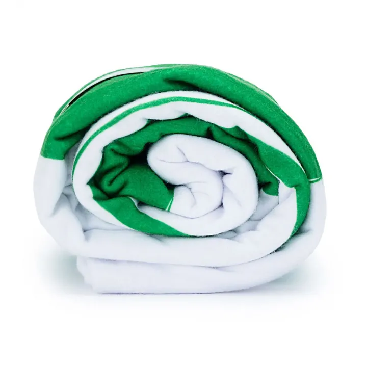 Celtic FC Hoop Polar Fleece Blanket – снимка 2