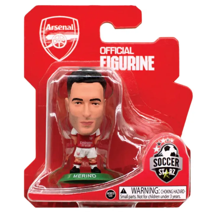 Arsenal FC SoccerStarz фигура Merino – снимка 2