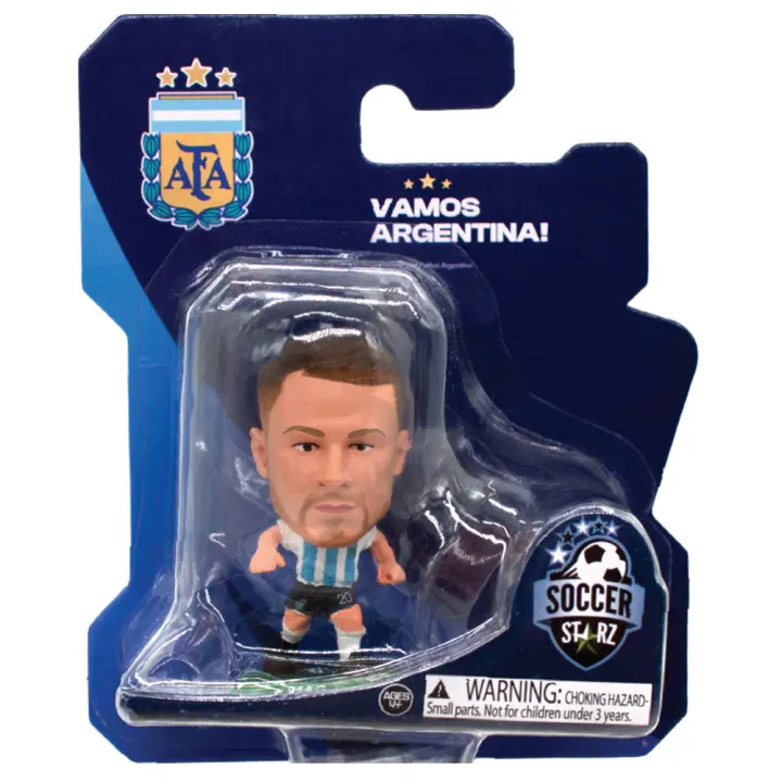 Argentina SoccerStarz Mac Allister – снимка 3