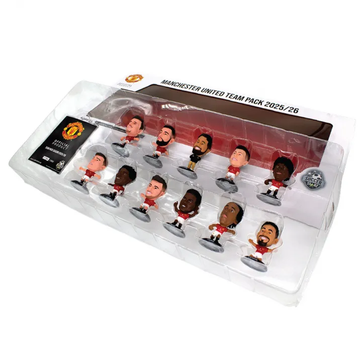 Manchester United FC SoccerStarz Season 25-26 Player Team Pack – снимка 2