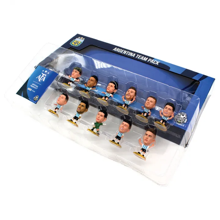 Argentina SoccerStarz 11 Player Team Pack – снимка 2