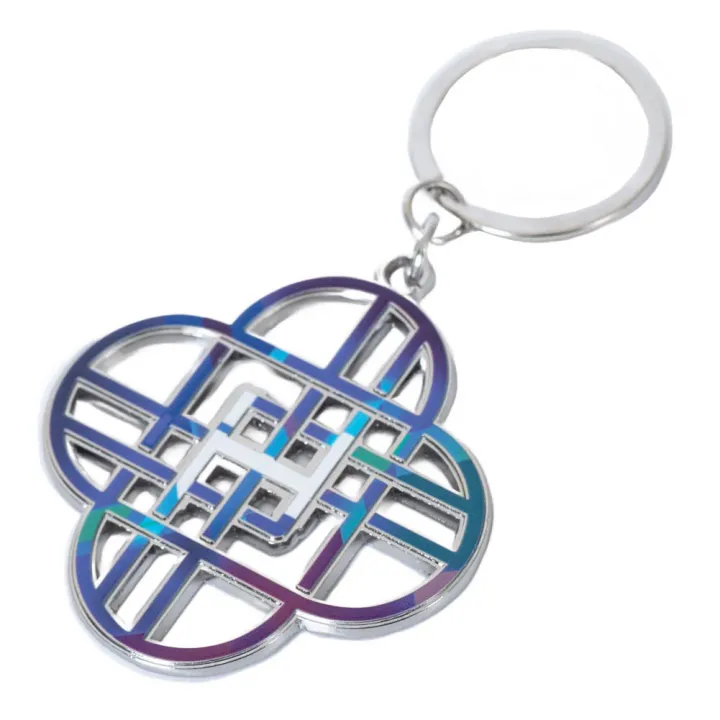K-POP Demon Hunters Metal Keyring – снимка 2