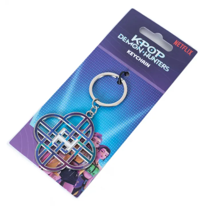 K-POP Demon Hunters Metal Keyring – снимка 3