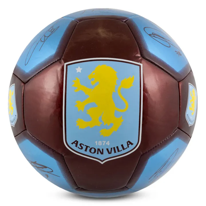 Aston Villa FC футболна топка – снимка 3