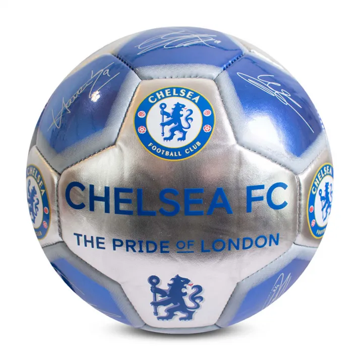 Chelsea FC малка футболна топка Signature 26 – снимка 2