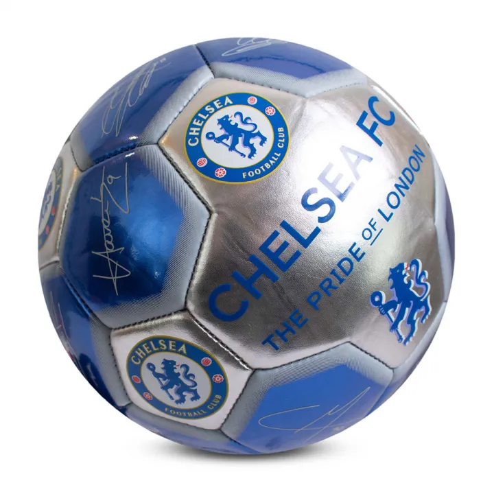 Chelsea FC малка футболна топка Signature 26 – снимка 3