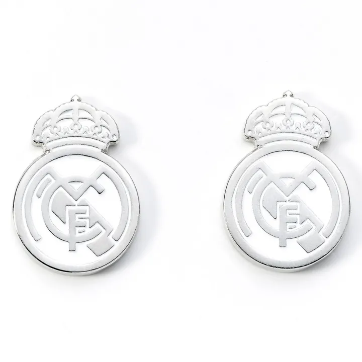 Real Madrid CF Silver Plated Formed Cufflinks – снимка 2