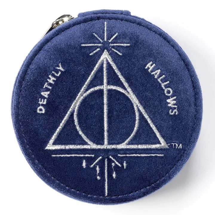 Harry Potter Deathly Hallows кадифена кутия за бижута – снимка 3