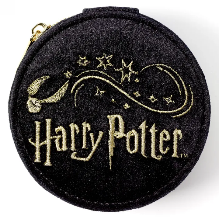 Harry Potter Golden Snitch кадифена кутия за бижута – снимка 3
