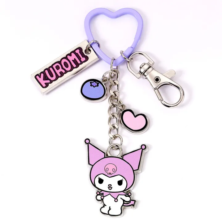 Kuromi Charm Keyring – снимка 2
