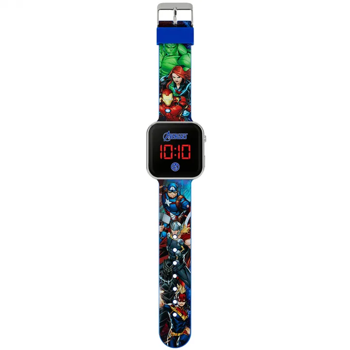 Avengers Junior LED Watch – снимка 2