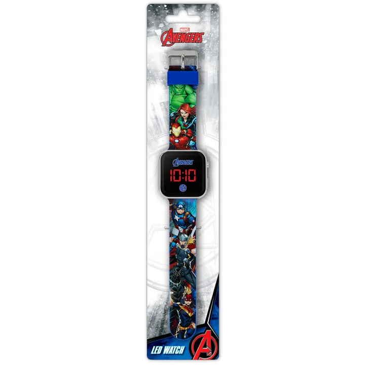 Avengers Junior LED Watch – снимка 3
