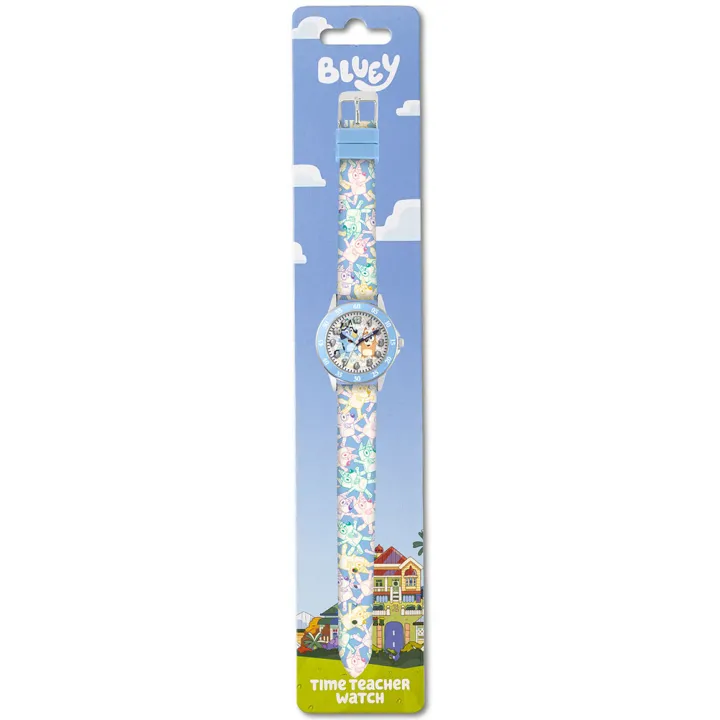 Bluey детски часовник Time Teacher – снимка 3