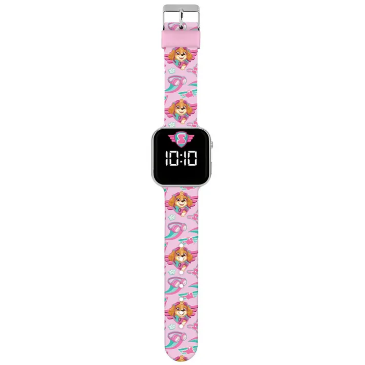 Paw Patrol Skye детски LED часовник – снимка 2