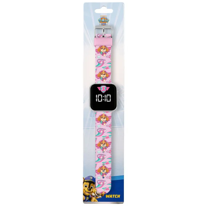Paw Patrol Skye детски LED часовник – снимка 3