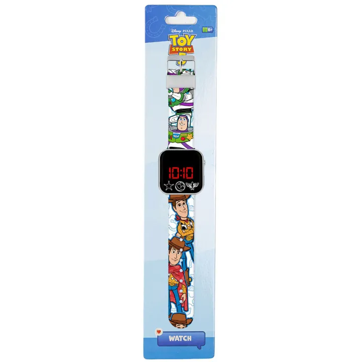 Toy Story Buzz & Woody Junior LED Watch – снимка 3
